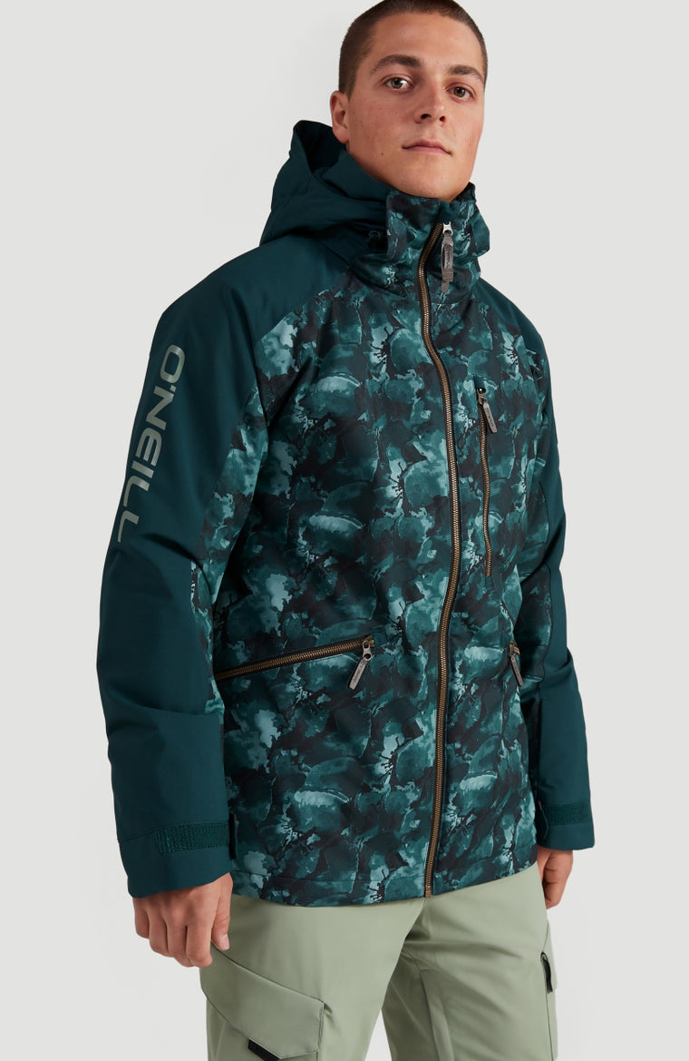 Diabase Snow Jacket | Green With