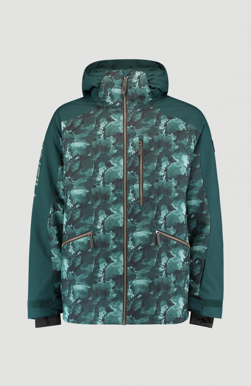 Diabase Snow Jacket | Green With