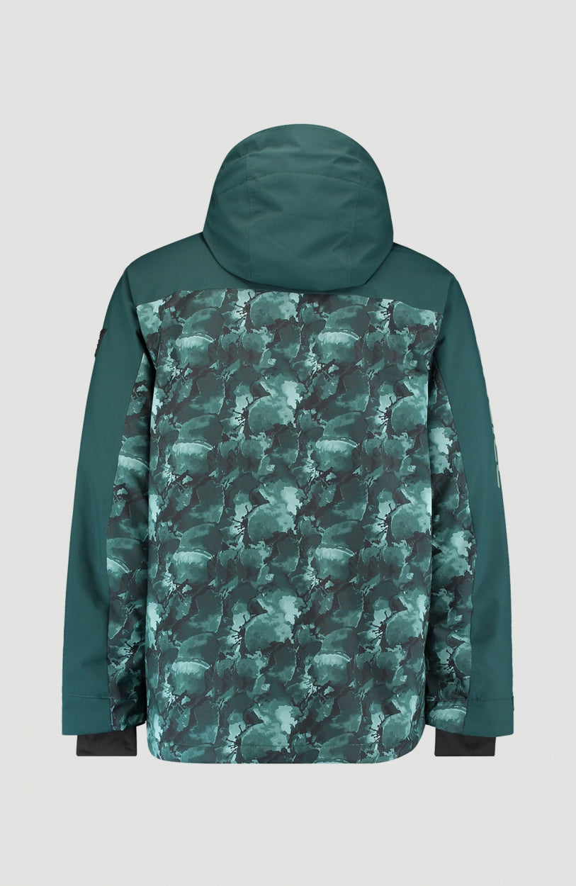 Diabase Snow Jacket | Green With