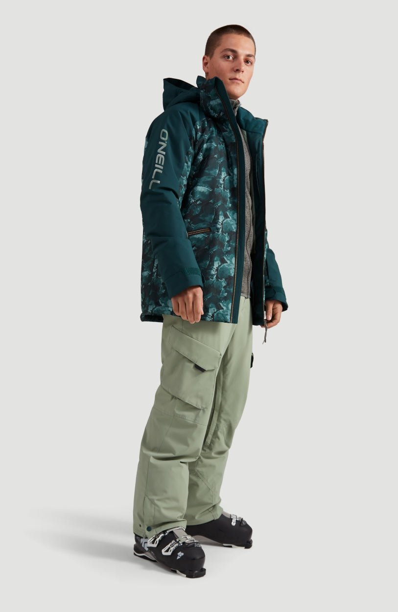 Diabase Snow Jacket | Green With