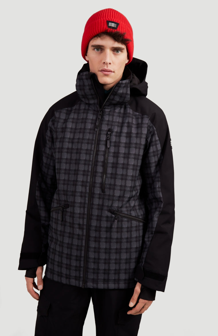 Diabase Snow Jacket | Black With