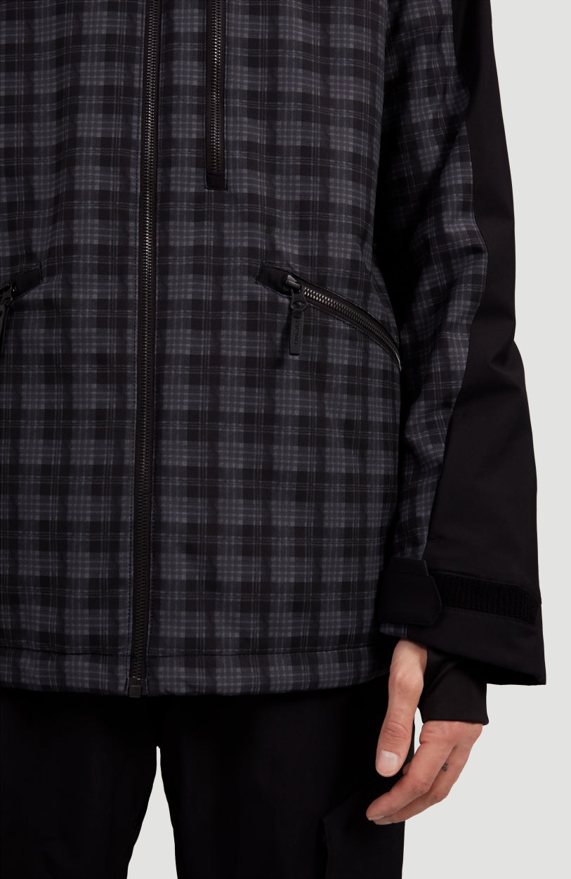 Diabase Snow Jacket | Black With