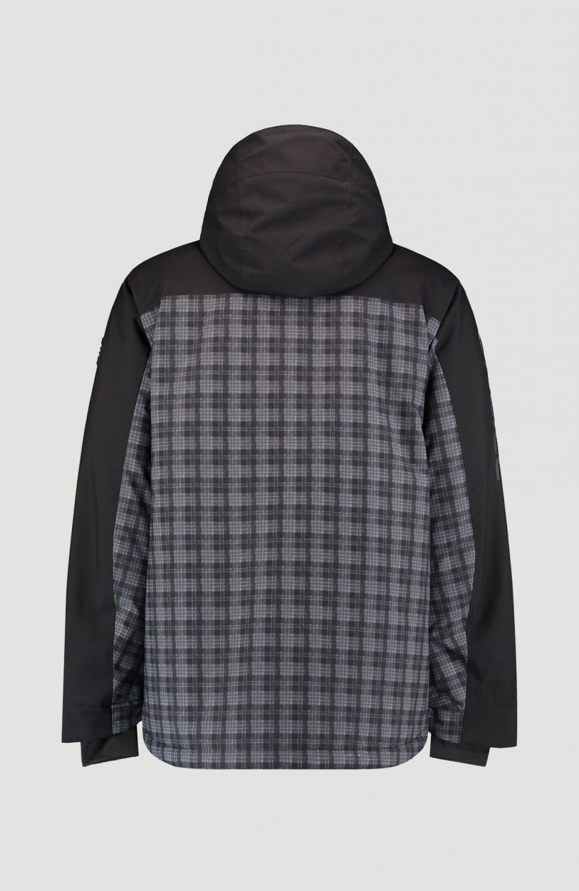 Diabase Snow Jacket | Black With