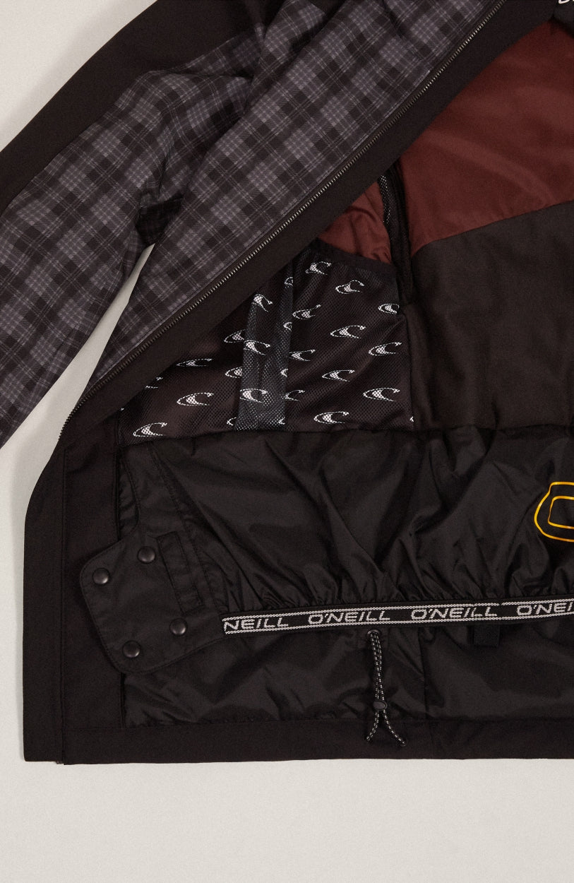 Diabase Snow Jacket | Black With