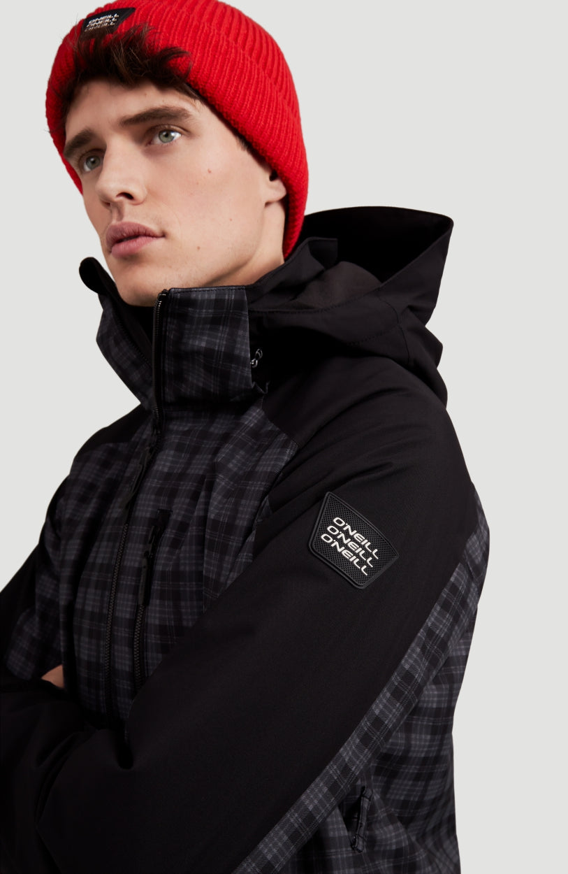 Diabase Snow Jacket | Black With