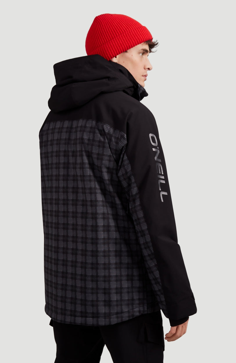 Diabase Snow Jacket | Black With