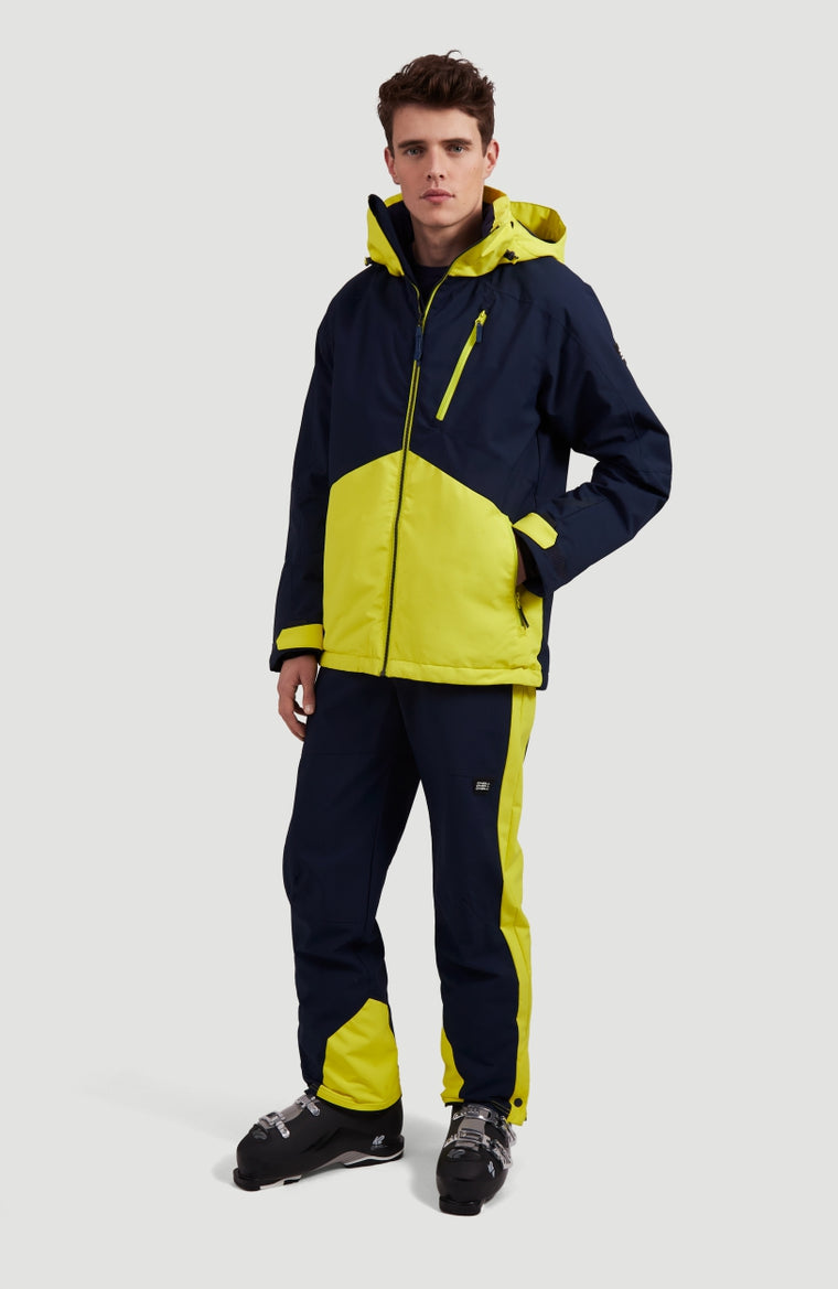 Aplite Snow Jacket | Ink Blue -A