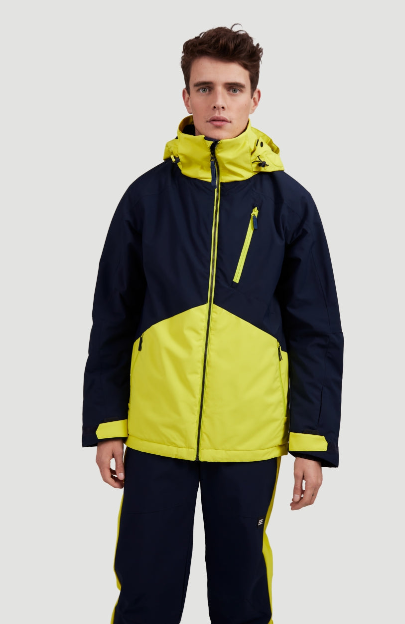 Aplite Snow Jacket | Ink Blue -A