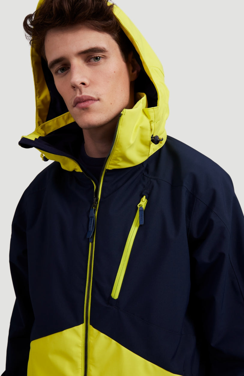 Aplite Snow Jacket | Ink Blue -A