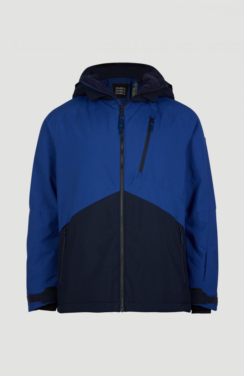 Aplite Snow Jacket | Surf Blue
