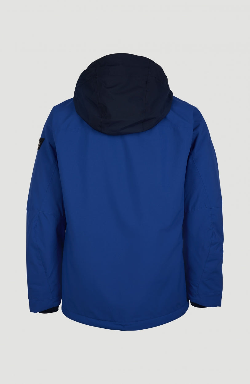 Aplite Snow Jacket | Surf Blue