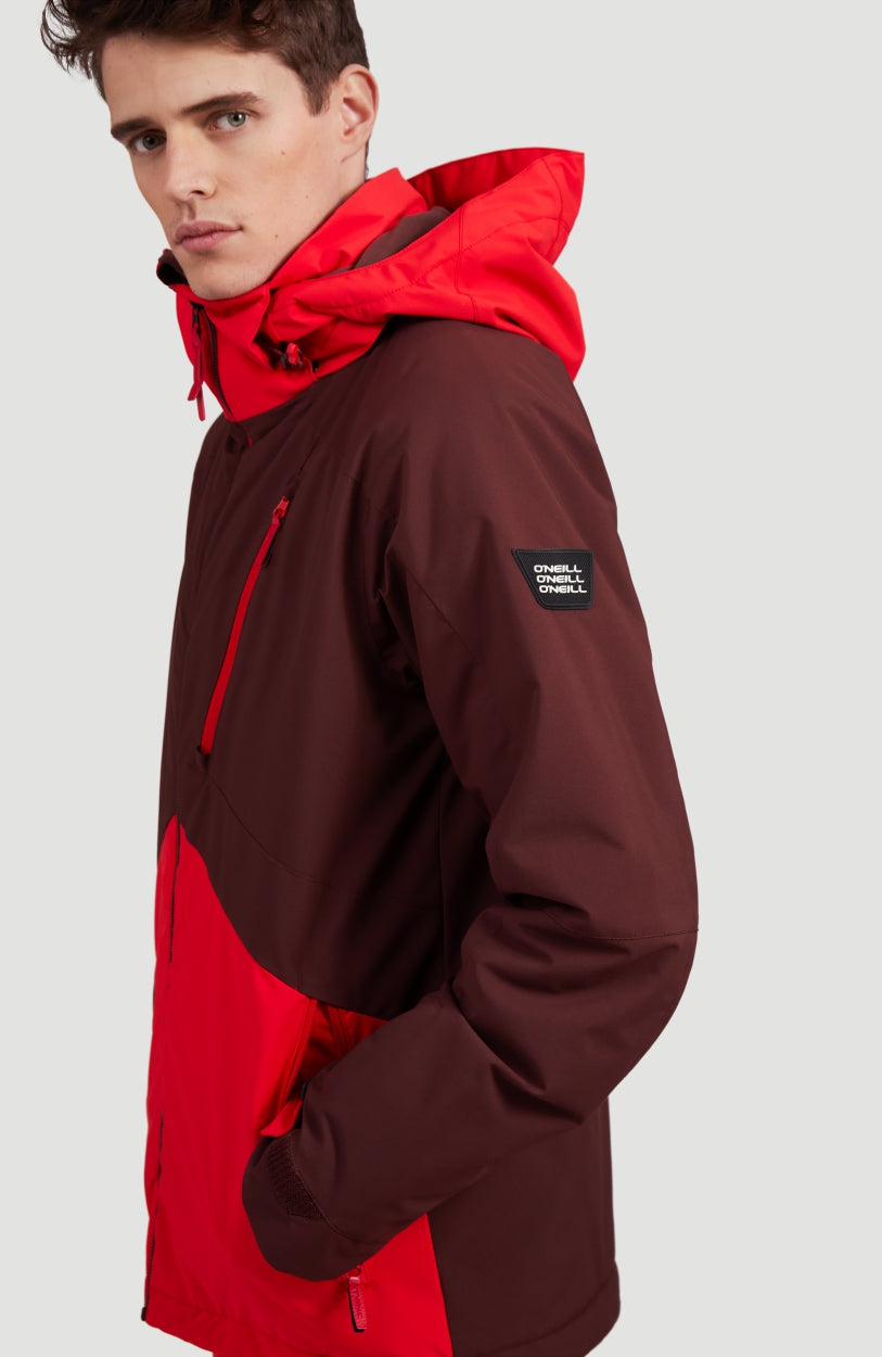 Aplite Snow Jacket | Bitter Chocolate