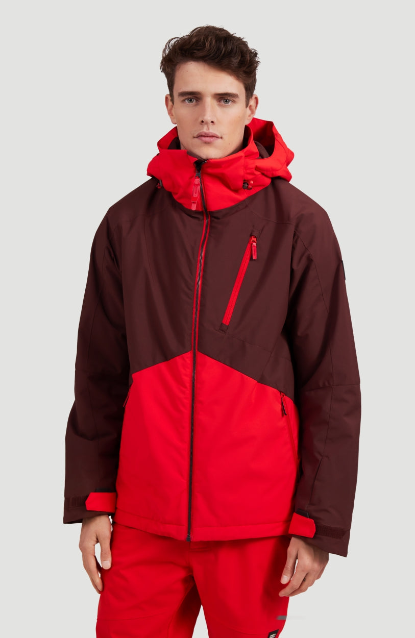 Aplite Snow Jacket | Bitter Chocolate