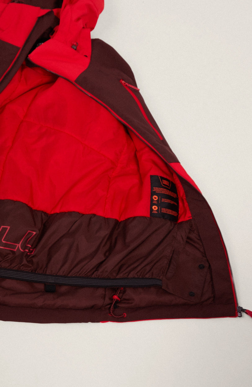 Aplite Snow Jacket | Bitter Chocolate