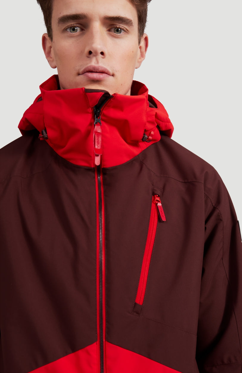Aplite Snow Jacket | Bitter Chocolate