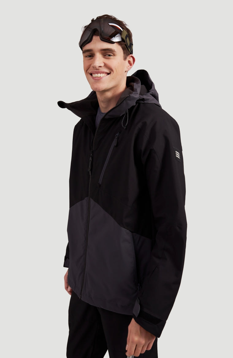Aplite Snow Jacket | BlackOut - A