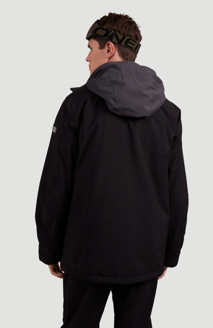 Aplite Snow Jacket | BlackOut - A