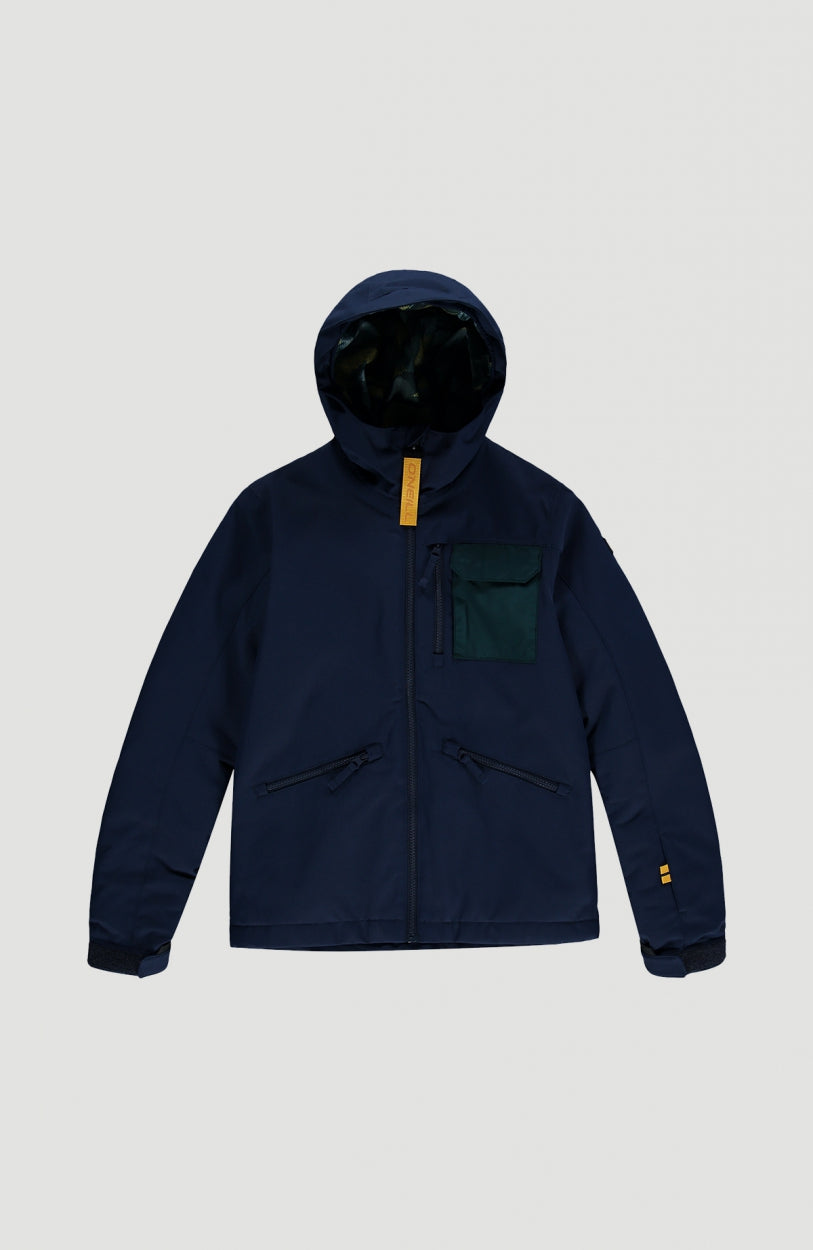 Utility Snow Jacket | Ink Blue -A