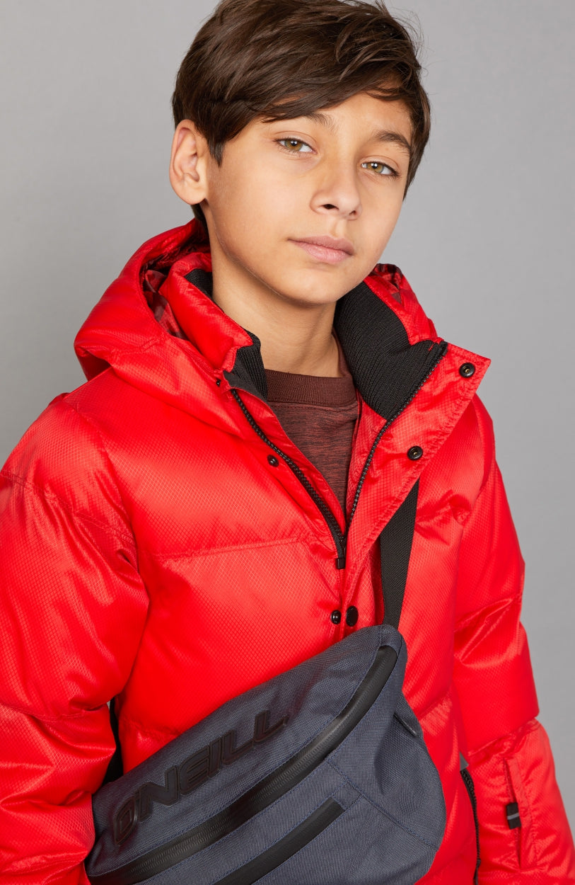 Puffy Jacket | Fiery Red -A