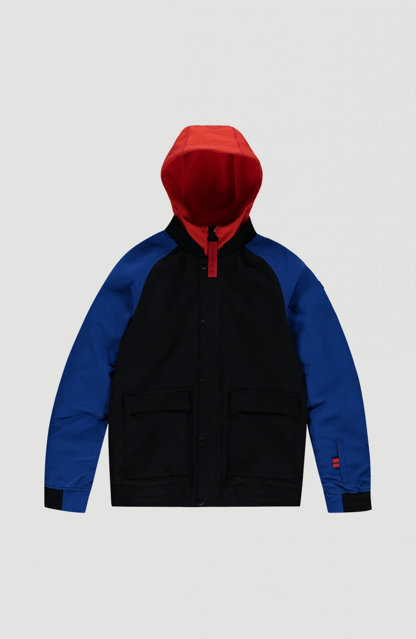 Decombe-Bomber Jacket | BlackOut - A