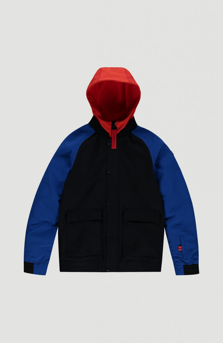 Decombe-Bomber Jacket | BlackOut - A