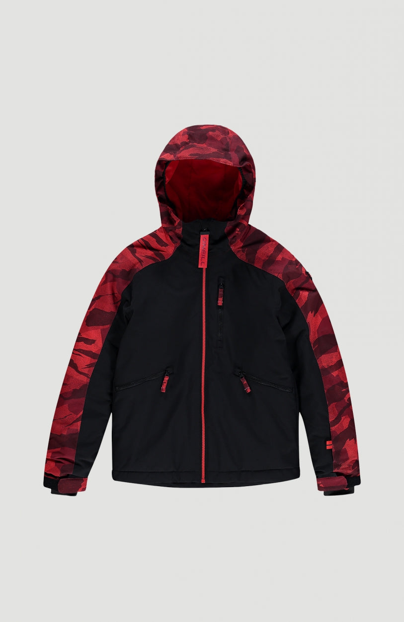Diabase Snow Jacket | Red With