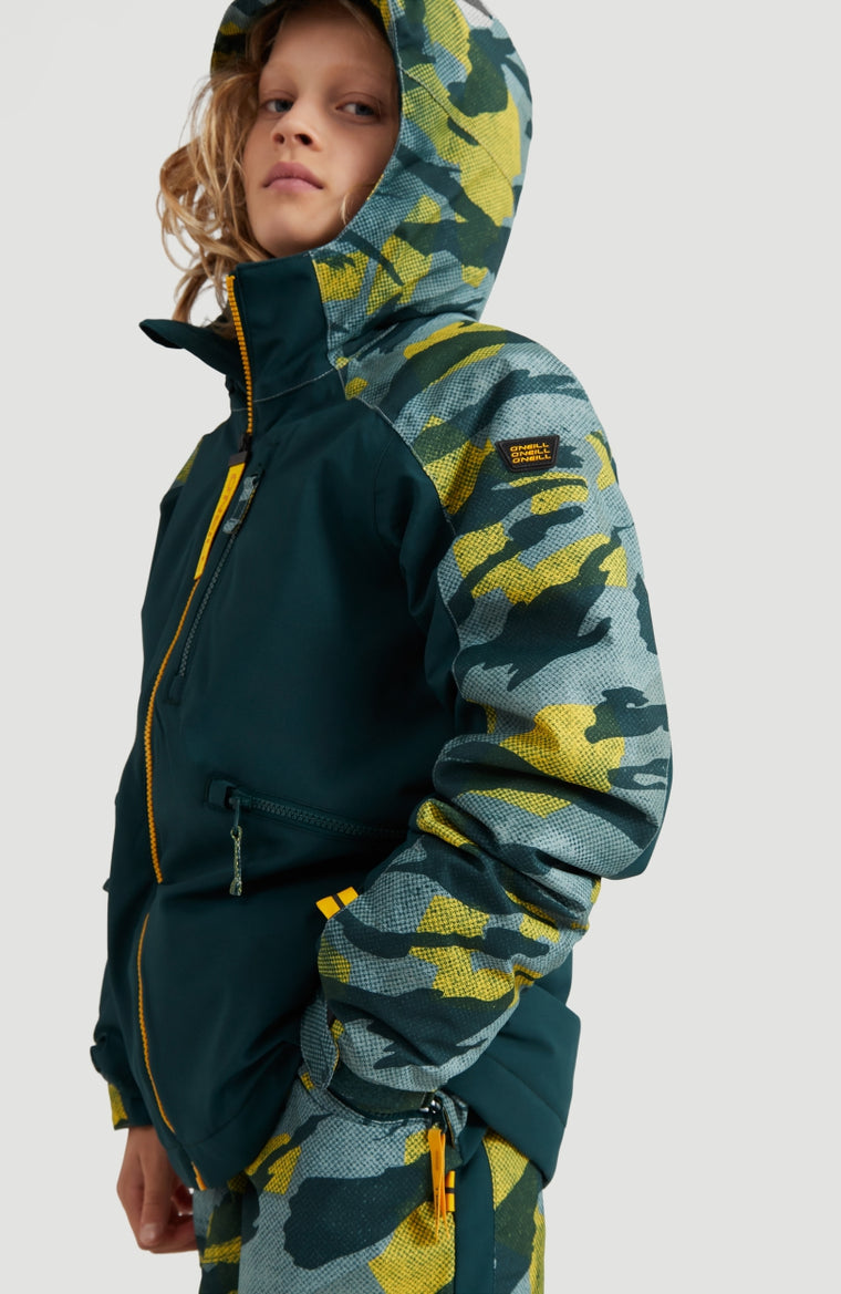 Diabase Snow Jacket | Green With