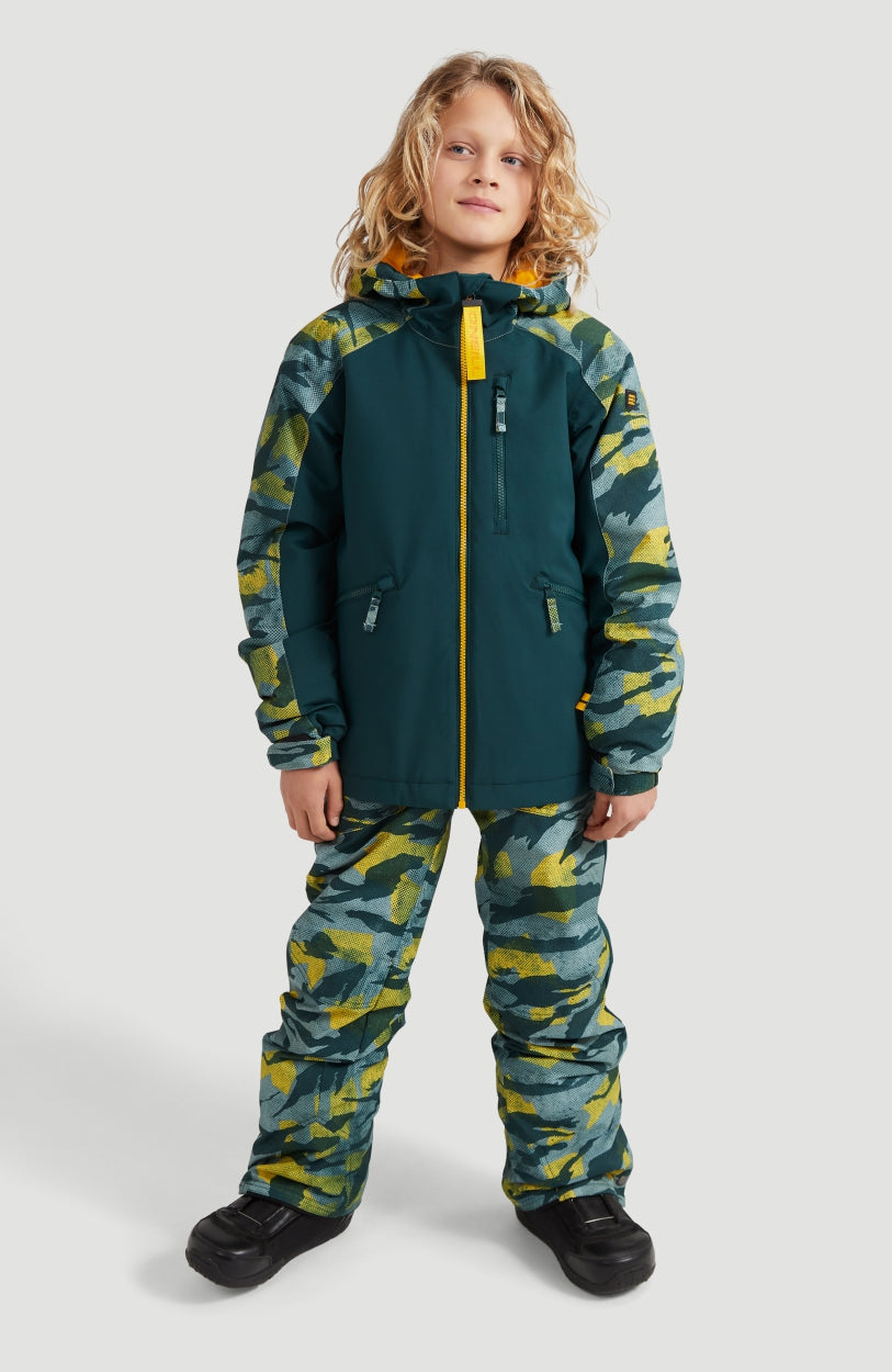 Diabase Snow Jacket | Green With