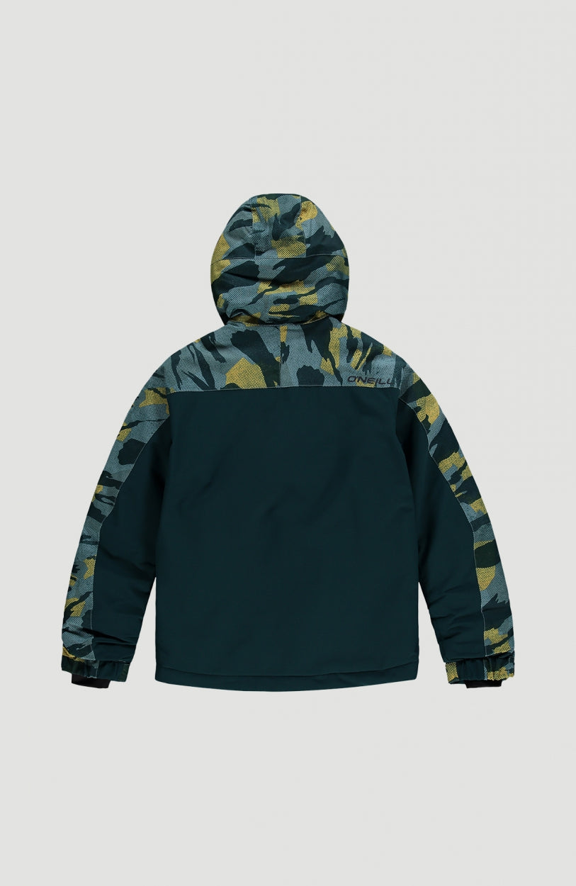 Diabase Snow Jacket | Green With