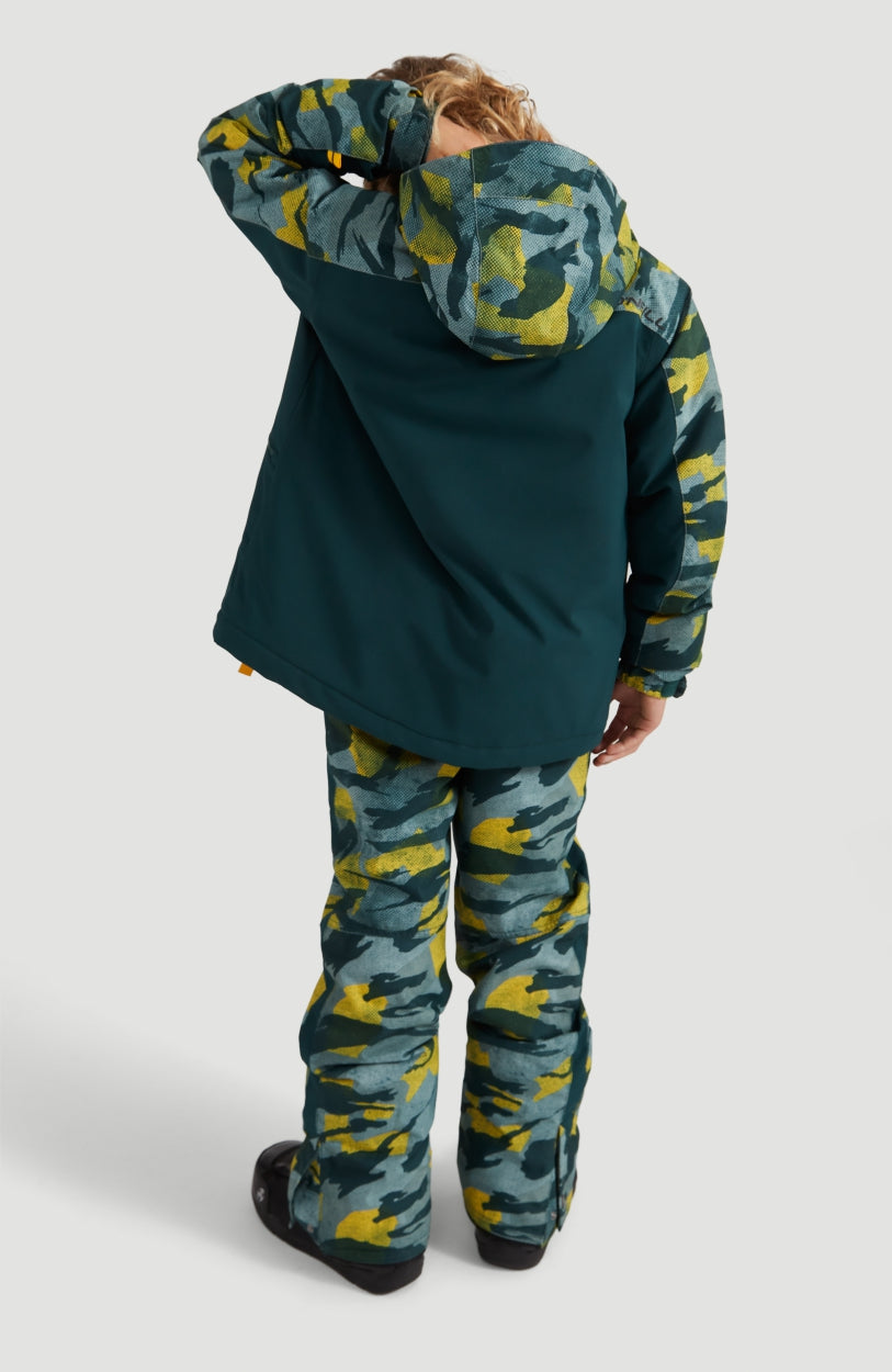 Diabase Snow Jacket | Green With