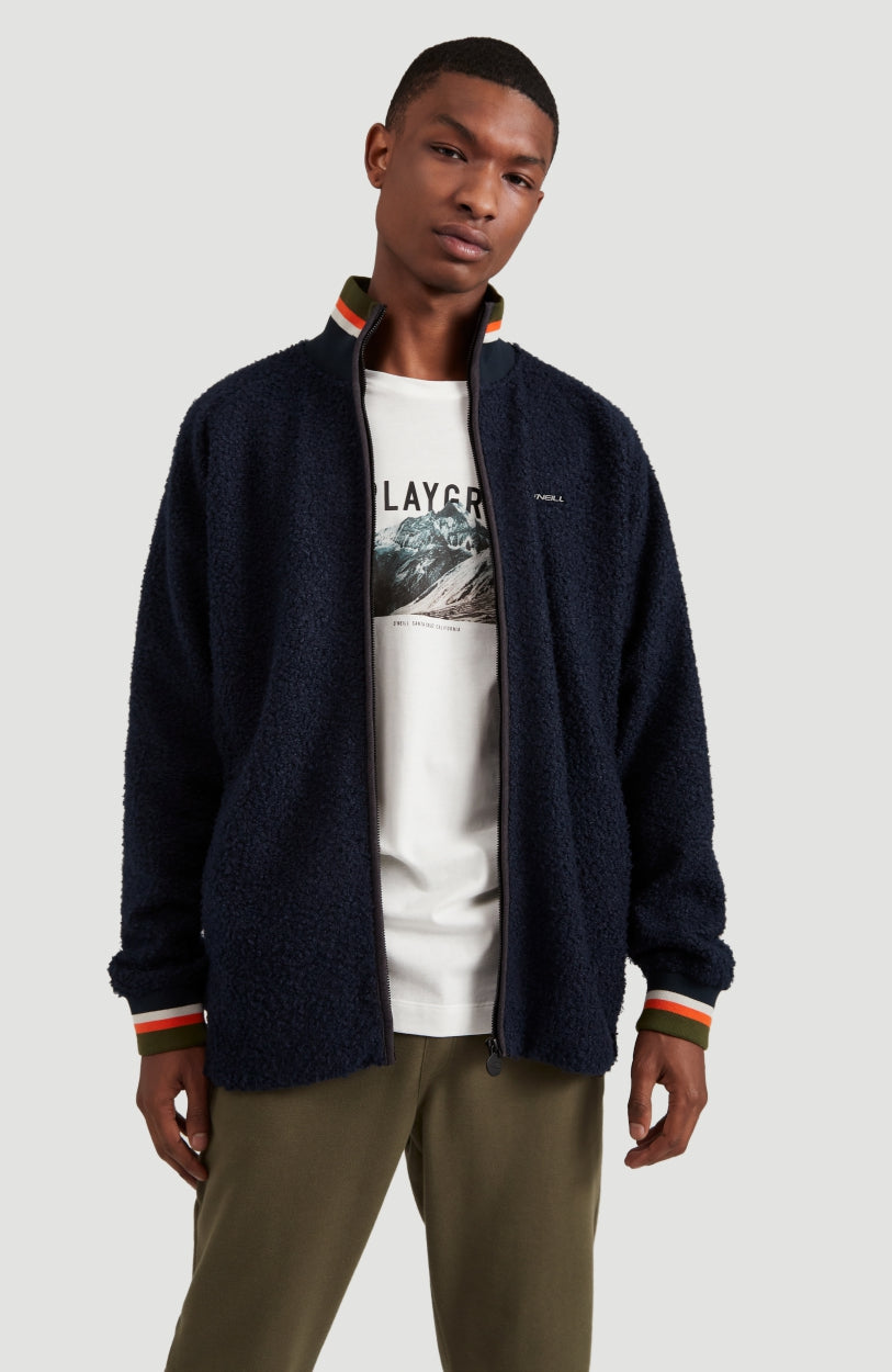 Bomber Tip Superfleece | Ink Blue -A