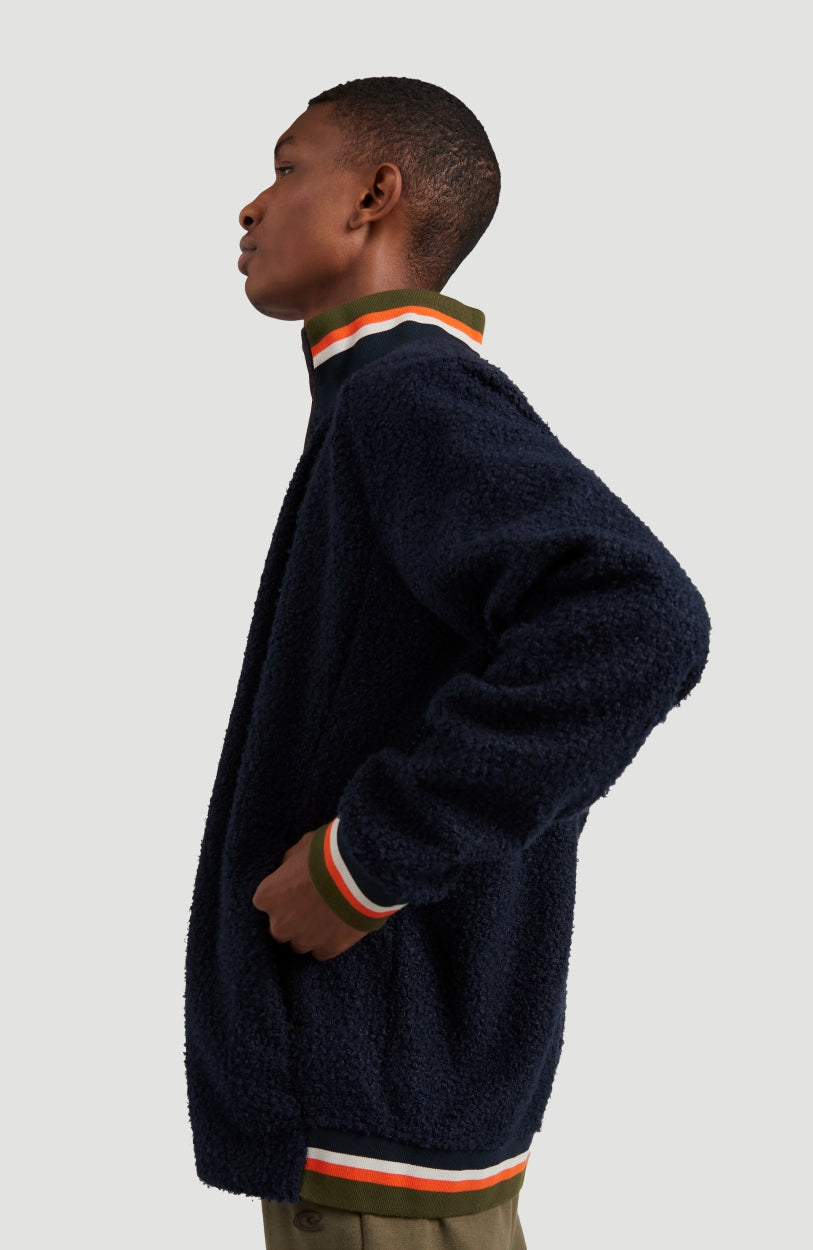 Bomber Tip Superfleece | Ink Blue -A