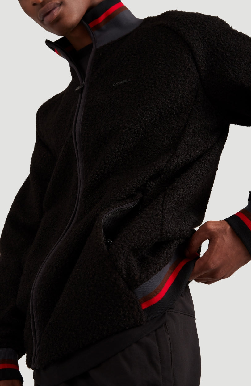 Bomber Tip Superfleece | BlackOut - A