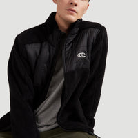 Baffle Mix Full Zip Fleece | BlackOut - A