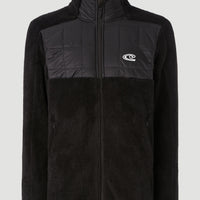 Baffle Mix Full Zip Fleece | BlackOut - A