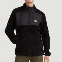 Baffle Mix Full Zip Fleece | BlackOut - A