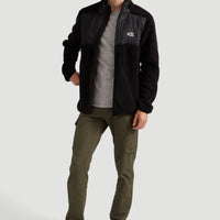 Baffle Mix Full Zip Fleece | BlackOut - A