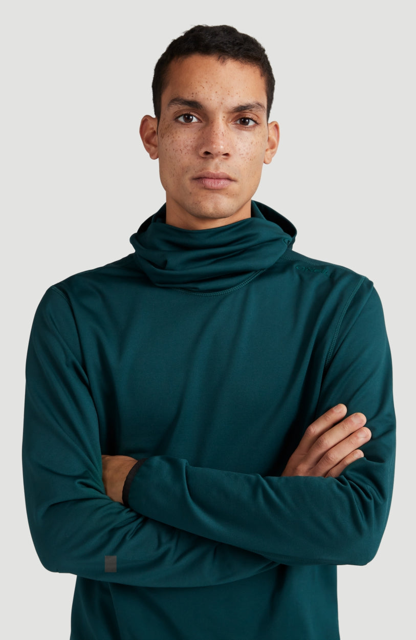 Clime Hooded Ski Fleece | Panderosa Pine