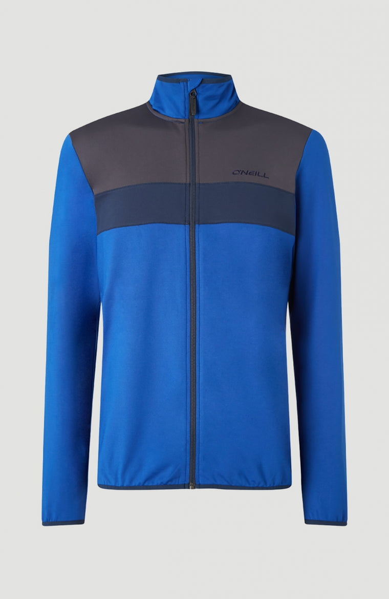 Clime Full Zip Fleece | Surf Blue