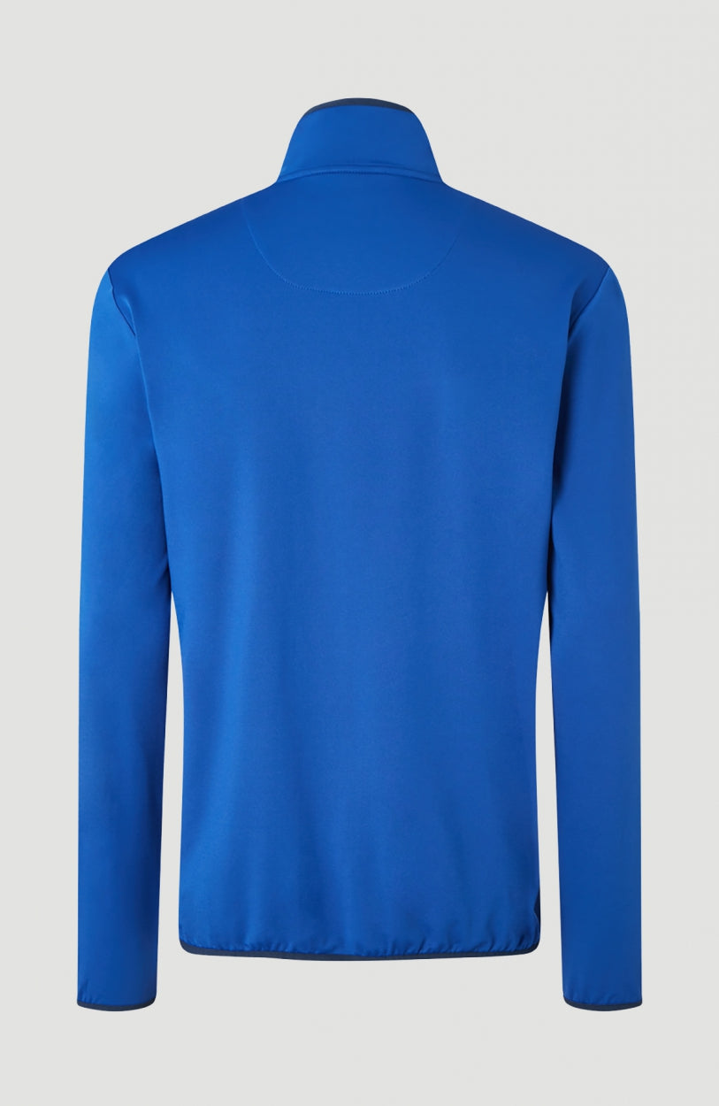 Clime Full Zip Fleece | Surf Blue