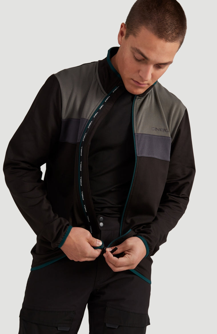 Clime Full Zip Fleece | BlackOut - A