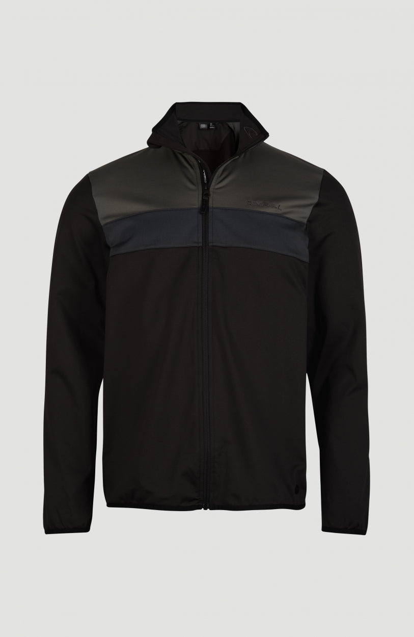 Clime Full Zip Fleece | BlackOut - A