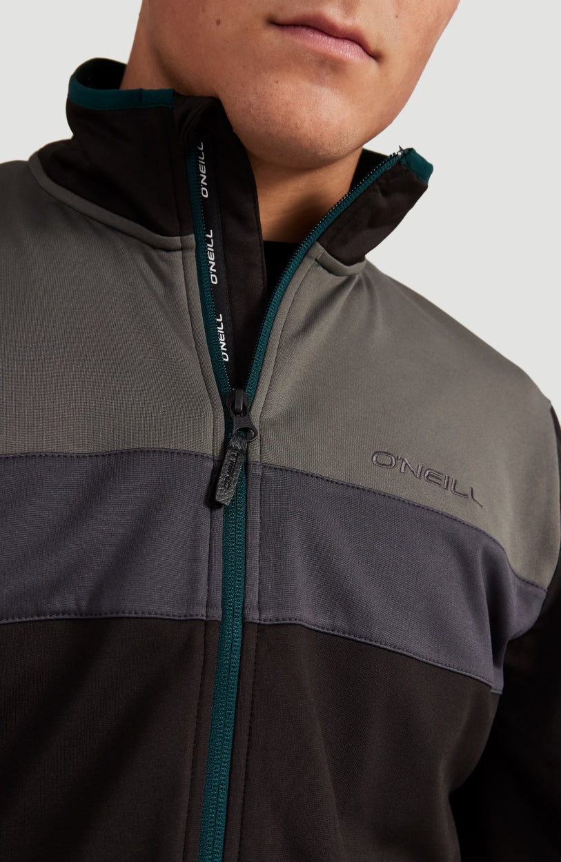 Clime Full Zip Fleece | BlackOut - A