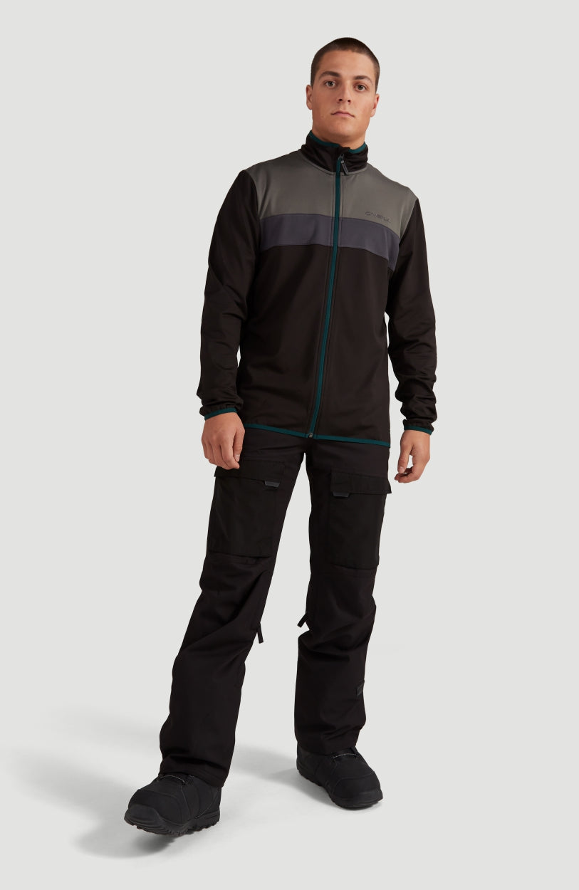 Clime Full Zip Fleece | BlackOut - A