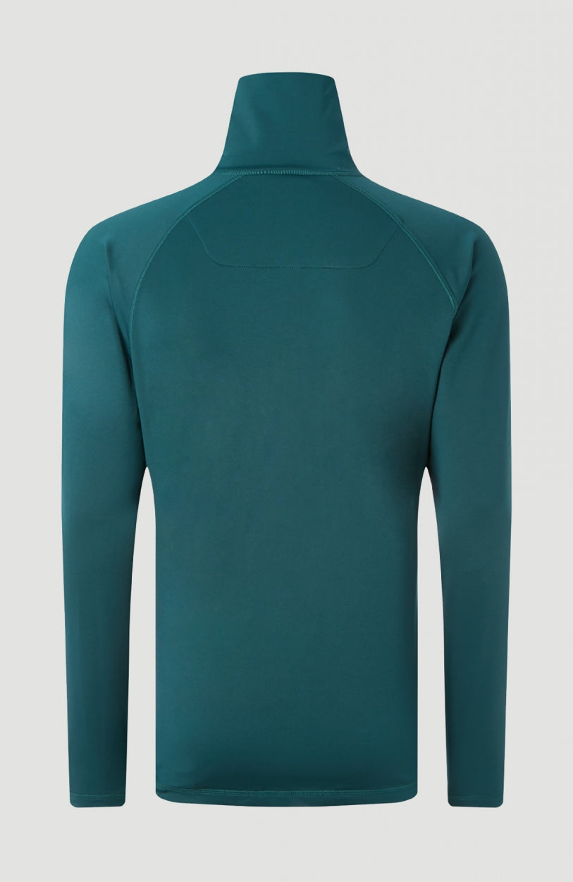 Clime Half Zip Ski Fleece | Panderosa Pine