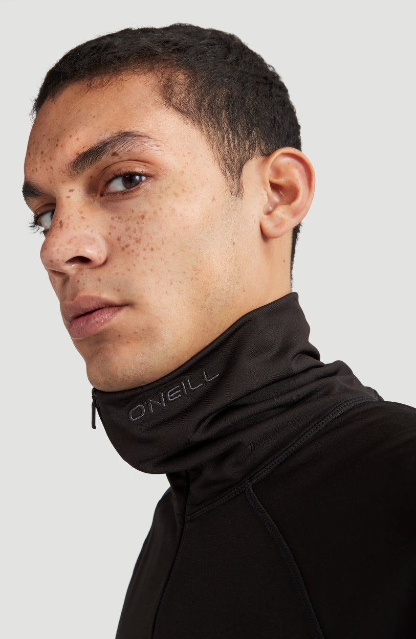 Clime Half Zip Ski Fleece | BlackOut - A