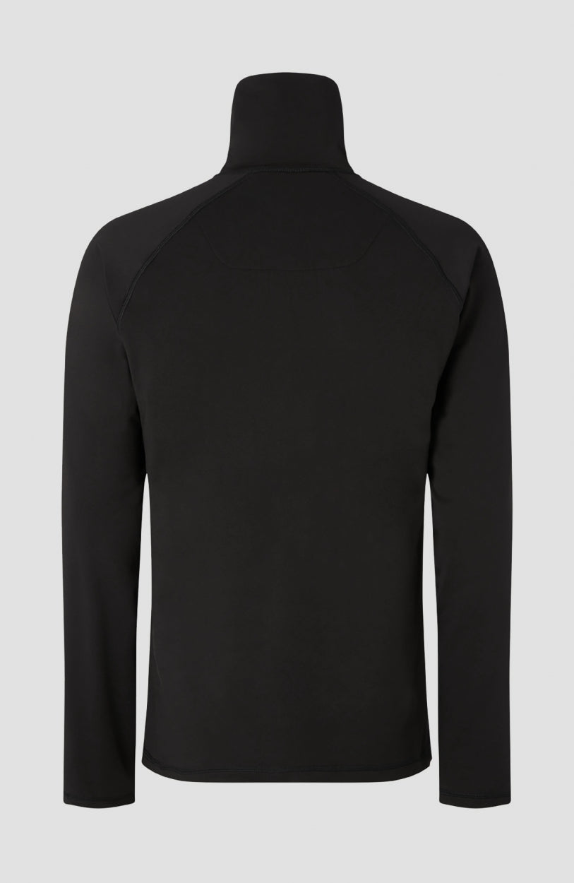 Clime Half Zip Ski Fleece | BlackOut - A