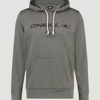 Rutile Hooded Fleece | Lava Stone