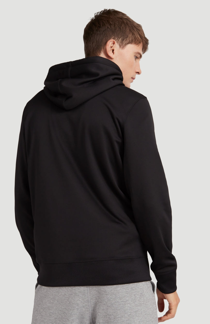 Rutile Hooded Fleece | BlackOut - A