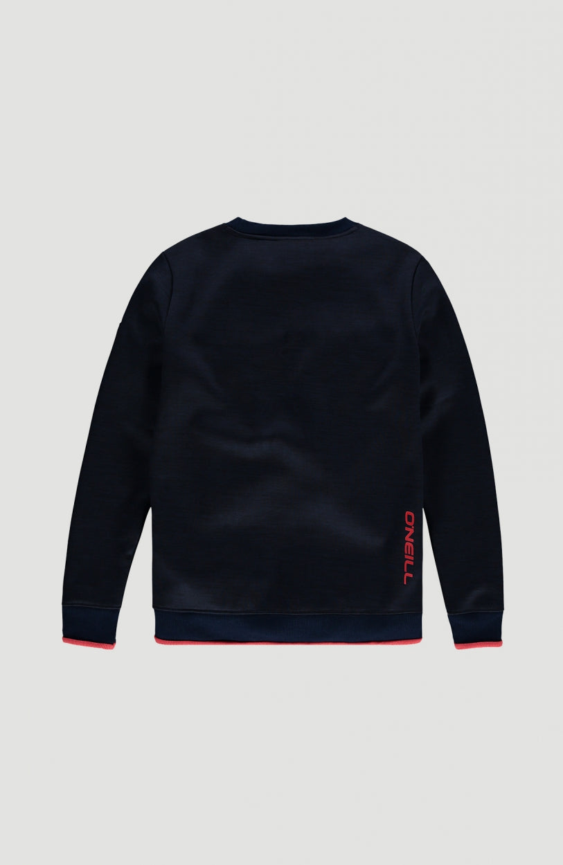 Crew Ski Fleece | Ink Blue -A